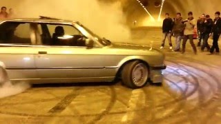 Bmw E30 Made İn Turkey OSTİM 7.NCİ CADE TÜNEL İÇİ DİRİFT