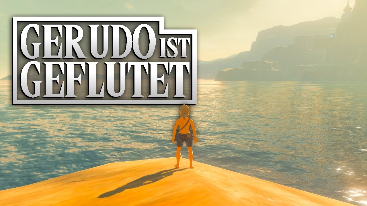 Breath of the Wild durchspielen ABER alles ist GEFLUTET - Folge 3