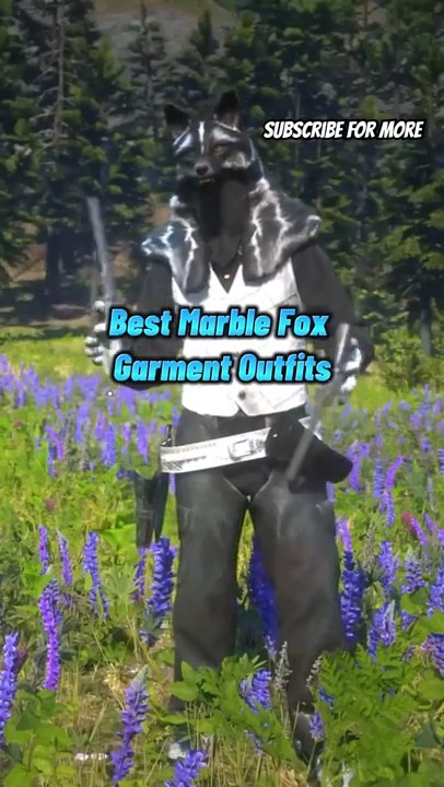 Best Marble Fox Garment Outfits 🤠 #outfits #rdr2 #rdo - YouTube