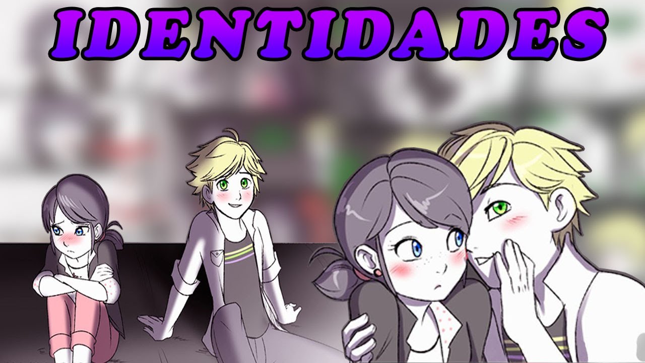IDENTIDADES | Miraculous Ladybug Comic | Fandub Latino | AdrienDub