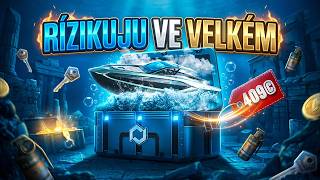 Nebezpečné Otevírání Beden - Málem Jsem Prohrál Všechno Bedny Cs2 Otvíráme Bedny Cs2