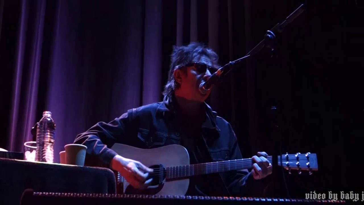 Ian McCullochPROUD TO FALLLive Colchester Arts Centre, EngUKApril