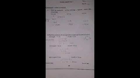 Class 4 Discussion video of worksheet from ch Fields and Fences