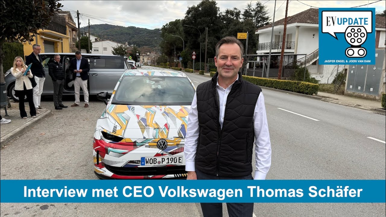 Interview In de Volkswagen ID. Polo met CEO Thomas Schäfer