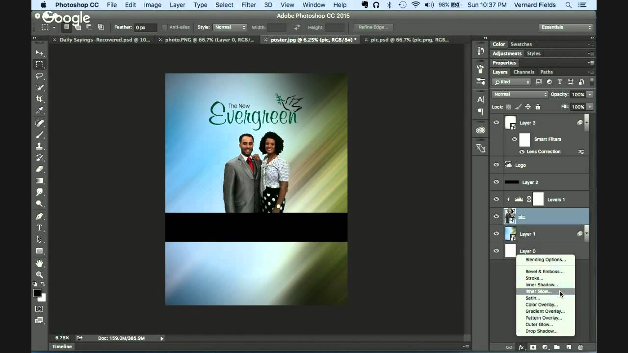 how to make a church flyer