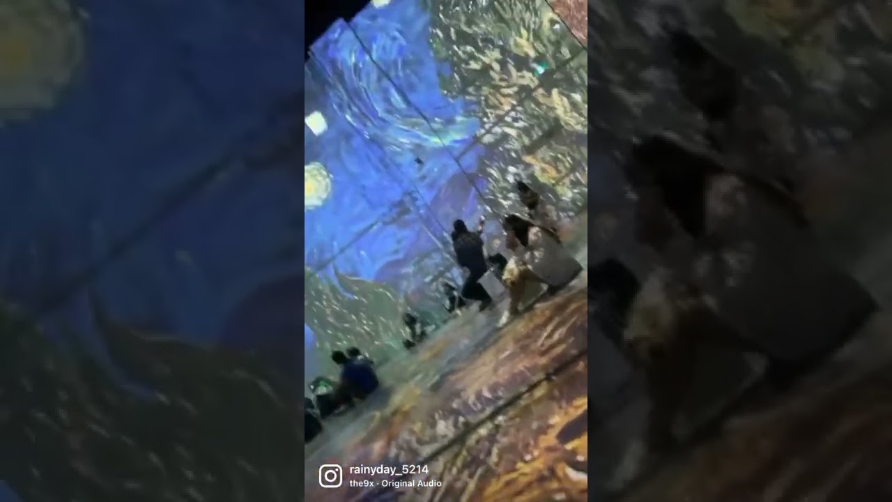 Immersive Van Gogh 🌙