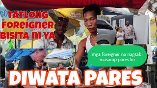 DIWATA PARES  3 foreigner UK pa galing  mga bisita Niya ng interpret SI diwata sa sinabi nito