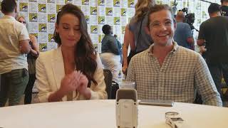The Magicians' Jason Ralph is Team Instinct Pokemon Go