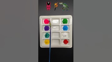 Squid game 2 & poppy playtime 4 guess the Color?#squidgame #satisfying #poppyplaytimechapter4