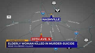 2 dead following apparent murder-suicide in Nashville home