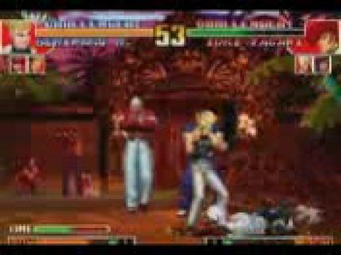 combos kof 97 all character combo movie II (append vol. 1) parte 1 (KOF Cyberfanatics)