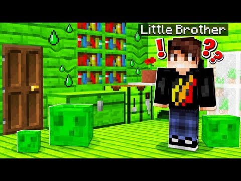 5-ways-to-prank-your-little-brother-with-slime!-(minecraft)