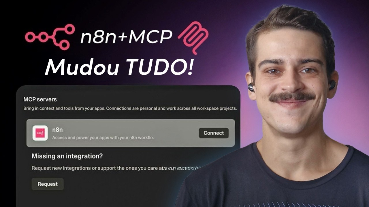 Como o N8N + MCP Muda o Jogo da Automação - YouTube