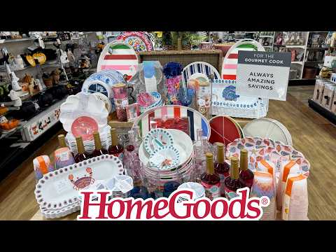 ❤️ HOMEGOODS NEW FALL FINDS 🧡 BEAUTIFUL TABLEWARE, PILLOWS & THROWS, BEDDING | HALLOWEEN 2026 DECOR