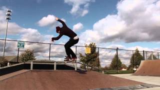 Huge Backside Flip