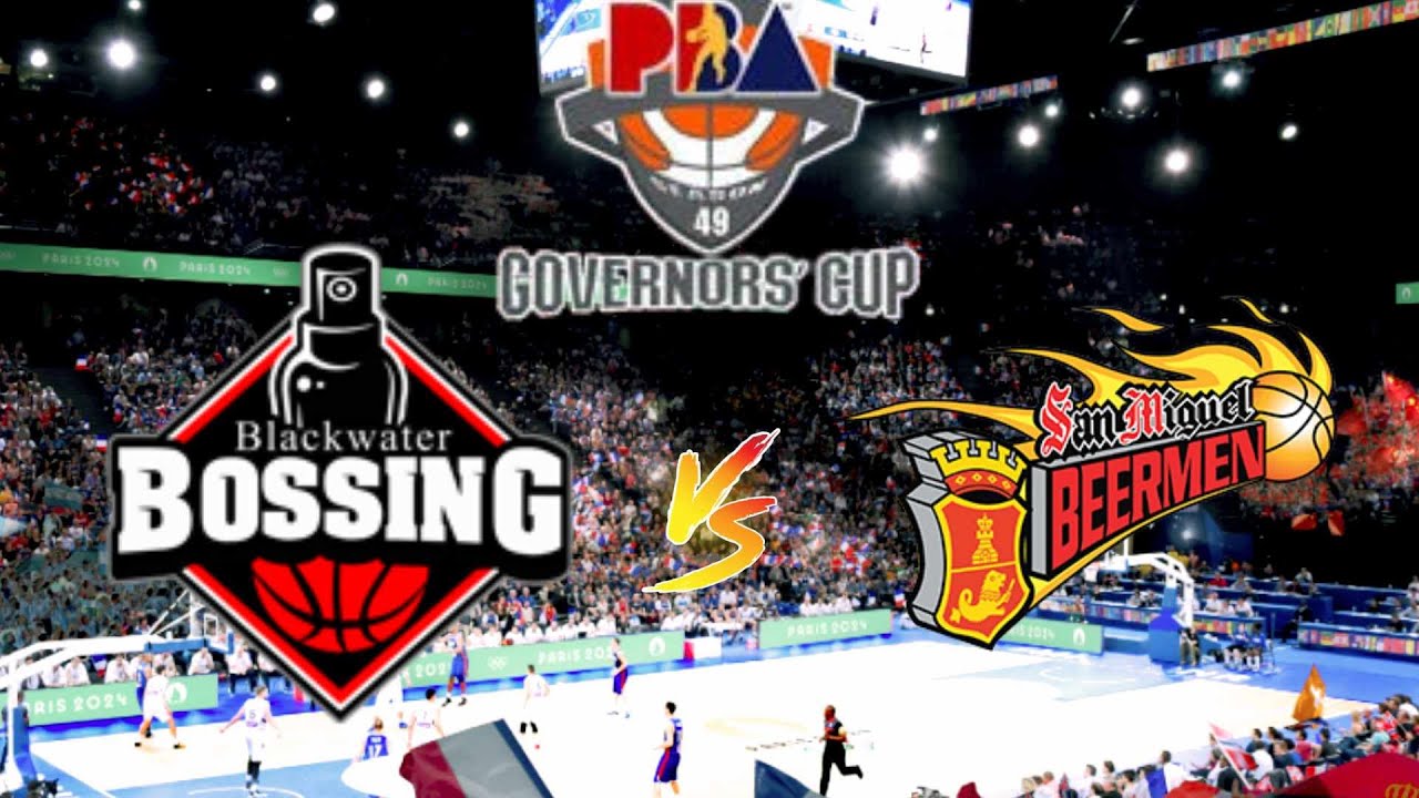 BLACKWATER Vs SAN MIGUEL 2024 PBA GOVERNORS CUP LIVE SCORE YouTube BLACKWATER Vs SAN MIGUEL 2024 PBA GOVERNORS CUP LIVE SCORE YouTube