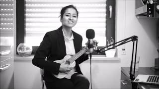 Video thumbnail of "Hindi Ukulele Cover - Baar baar dekho hazaar baar dekho (China Town)"