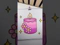 ASMR colouring #asmrart #cuteart #coloringartsound #asmrcolouring