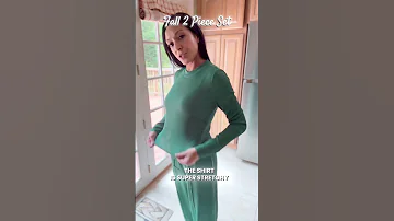 Https Www Tiktok Com T ZTHGAgpgHhMnJ Tjgfu Foryou 2pieceset Fashion Fallfashion Style Ootd 