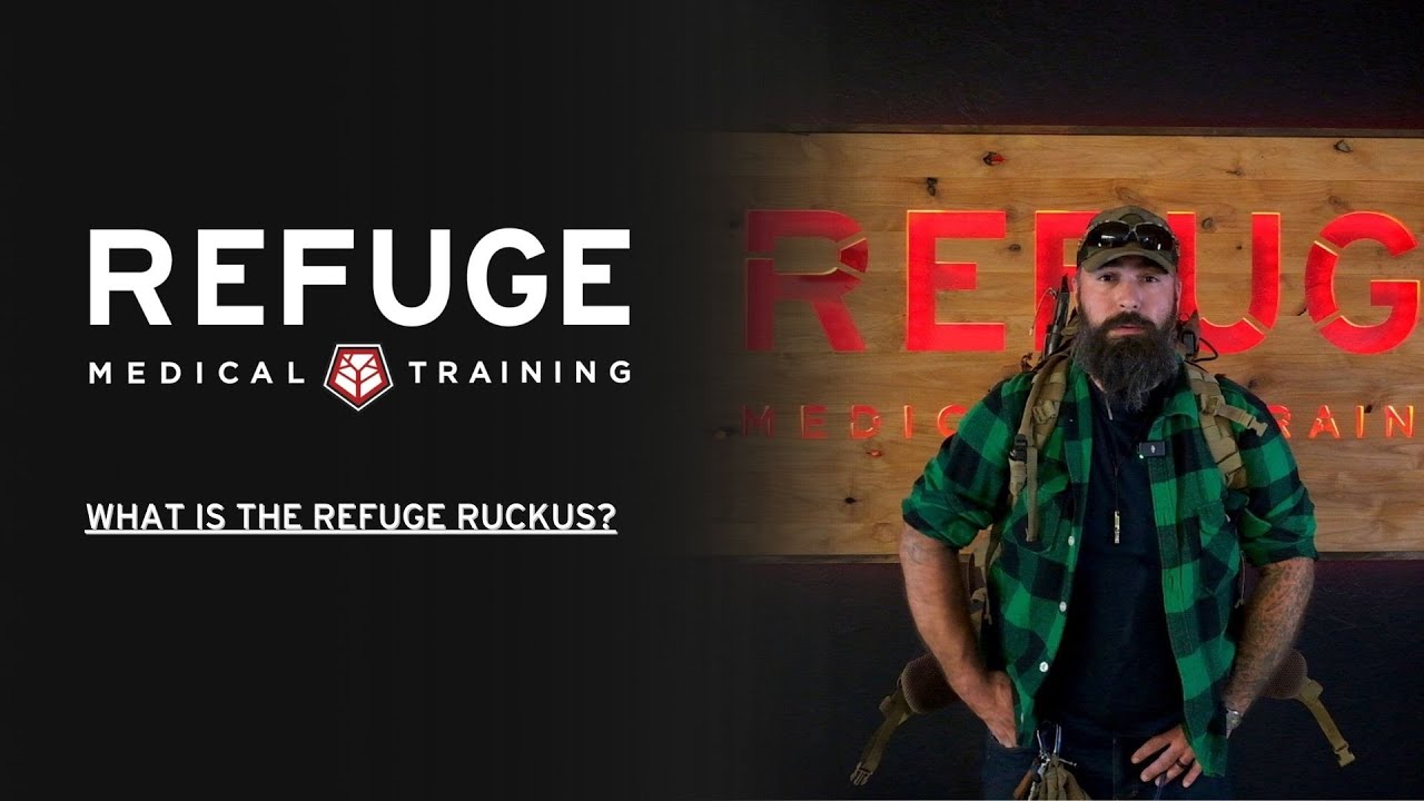 The Refuge Ruckus | Why Are We Rucking? - YouTube