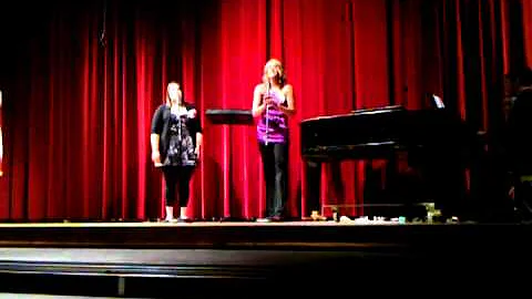 Get it right - Christi Klingensmith and Lauren Valyo (Glee)