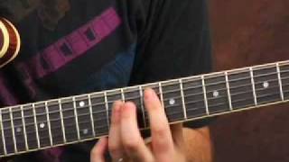 Video thumbnail of "Guitar lesson licks and inversions ala Jimi Hendrix Hey Joe"