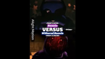 OC submission @ThatPerson0907 ||#fnaf#collab#fnafvs#vs#battles#vsbattle||Springtrap vs F.Foxy||