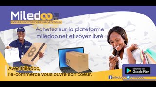 Miledoo L'application de facilitation à l'accès au E-commerce au Togo screenshot 3