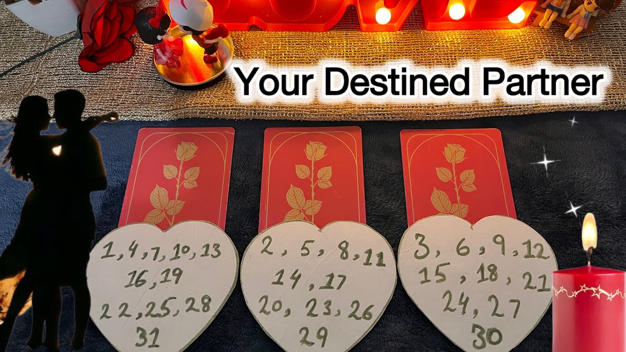 Pick Your DOB & See Who Is Your Destined Partner?Where Will You Meet Them💍Their Nature Hindi 