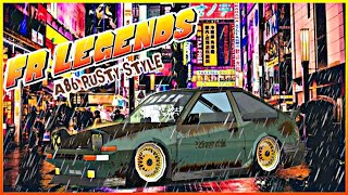 Fr Legends | Livery Rusty Style AE 86 | Free Livery Code