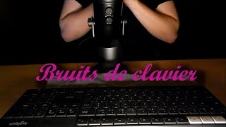 ASMR Français Je vous relaxe avec mon clavier screenshot 5