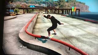 Street skating in EA Skate 3 clips, part 2 (and a little Skate 2) - Xbox 360