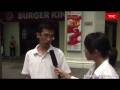 Polytechnic Students take to Bugis Junction