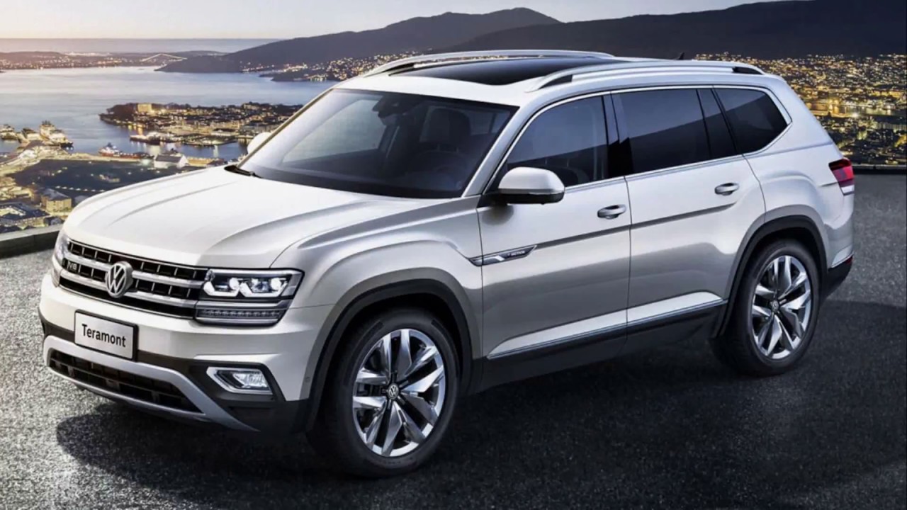 Volkswagen teramont atlas
