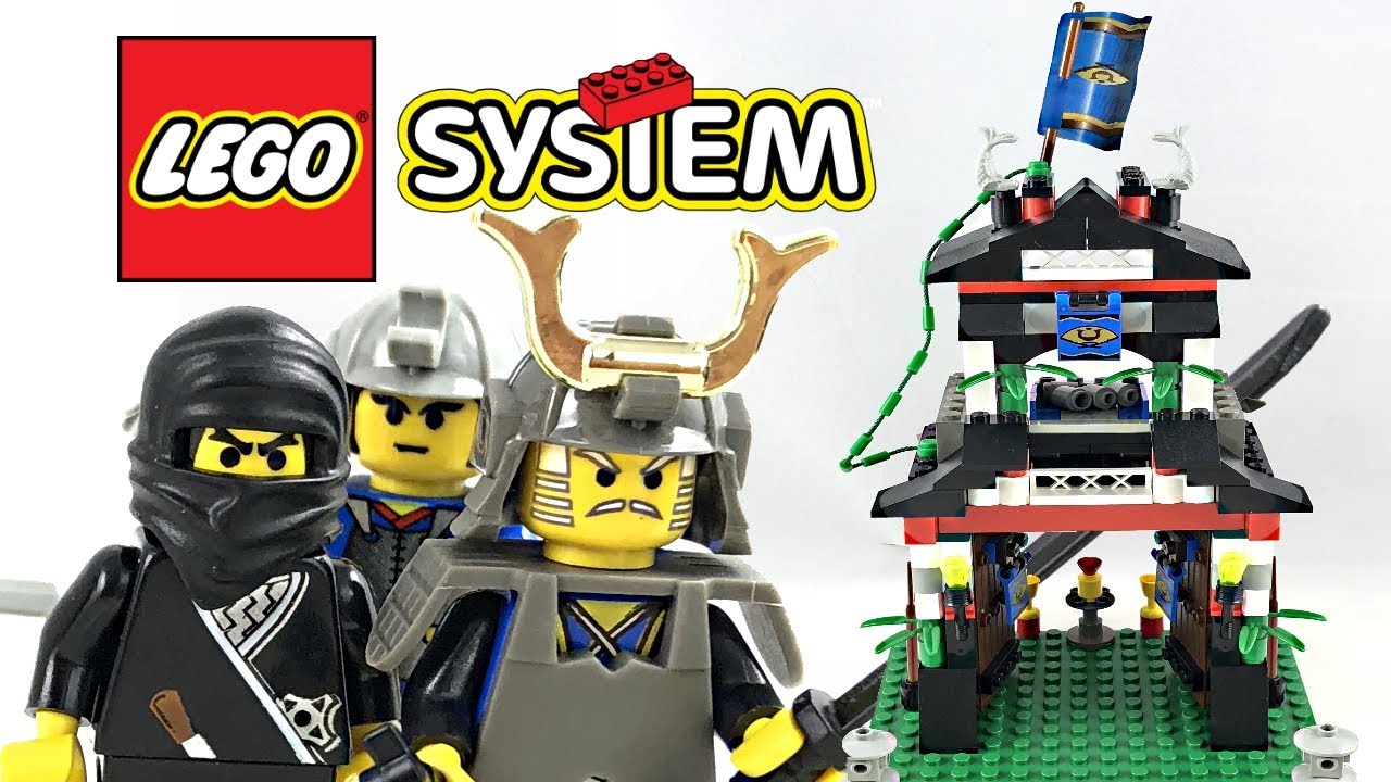 LEGO Stronghold 1998 set 6083! - YouTube