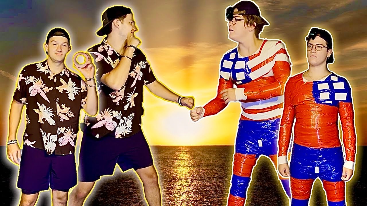 Making a Suit out of Duct Tape