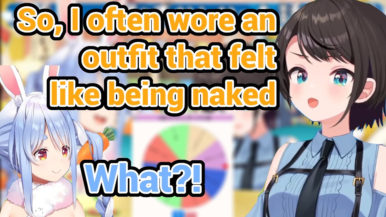 Subaru's Embarrassing Story Left Pekora Stunned