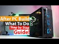 After PC build How to Install Windows,Get Ready For Gaming !! 2019