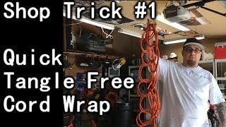 Shop Trick #1 - Quick Tangle Free 