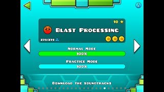 Geometry Dash - Level 17: Blast Processing