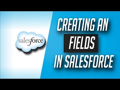 how to create custom field in salesforce - Salesforce Tutorial in hindi #5