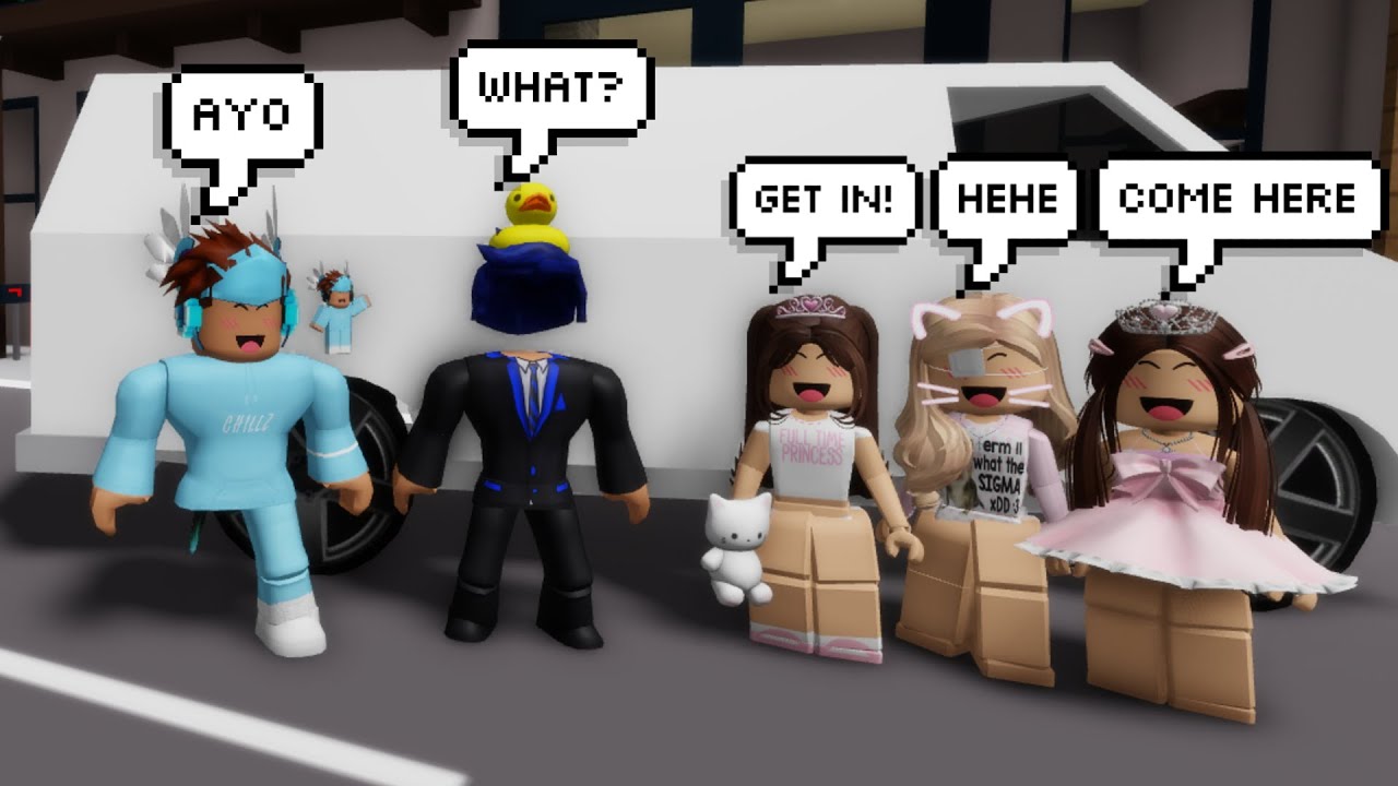 My BEST FRIEND Got Kidnapped... (Brookhaven)