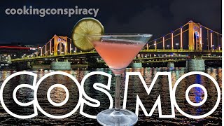 This Cosmopolitan Recipe Is Shockingly Easy