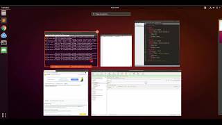 docker compose mongodb 4.0 replica set / simplest way / 2019 / speed process