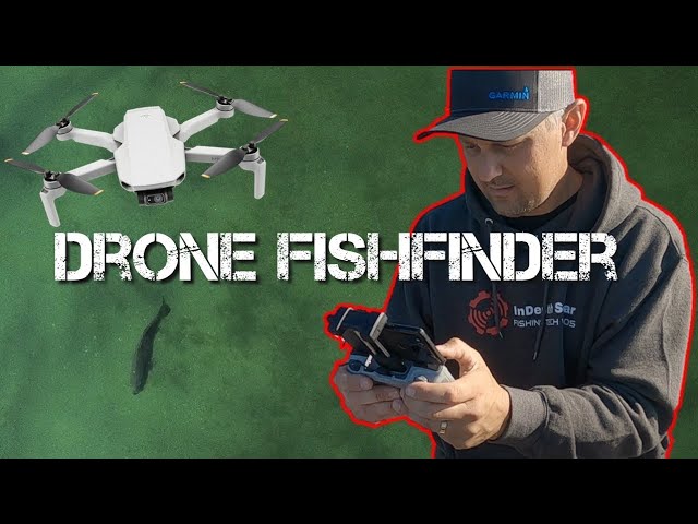 hver for sig Ferie Modstand Should a DRONE Be Your Next Fishfinder? - YouTube