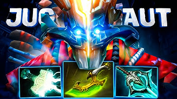 Juggernaut 1000+ GPM Farming Machine🔥34 Kills with Swift Blink & Disperser Build – Juggernaut Dota 2