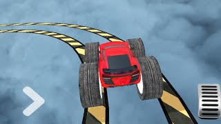 98% Impossible Monster Car - New Car Game 2021 - #5 | Android Gameplay 🚘 मेगा रैंप कार गेम गाड़ी गेम screenshot 3