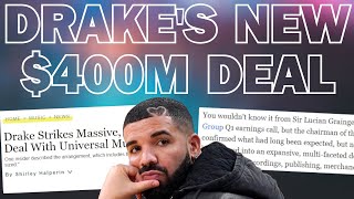 Drake's New $400 Million Deal With UMG - What This Means For New Albums