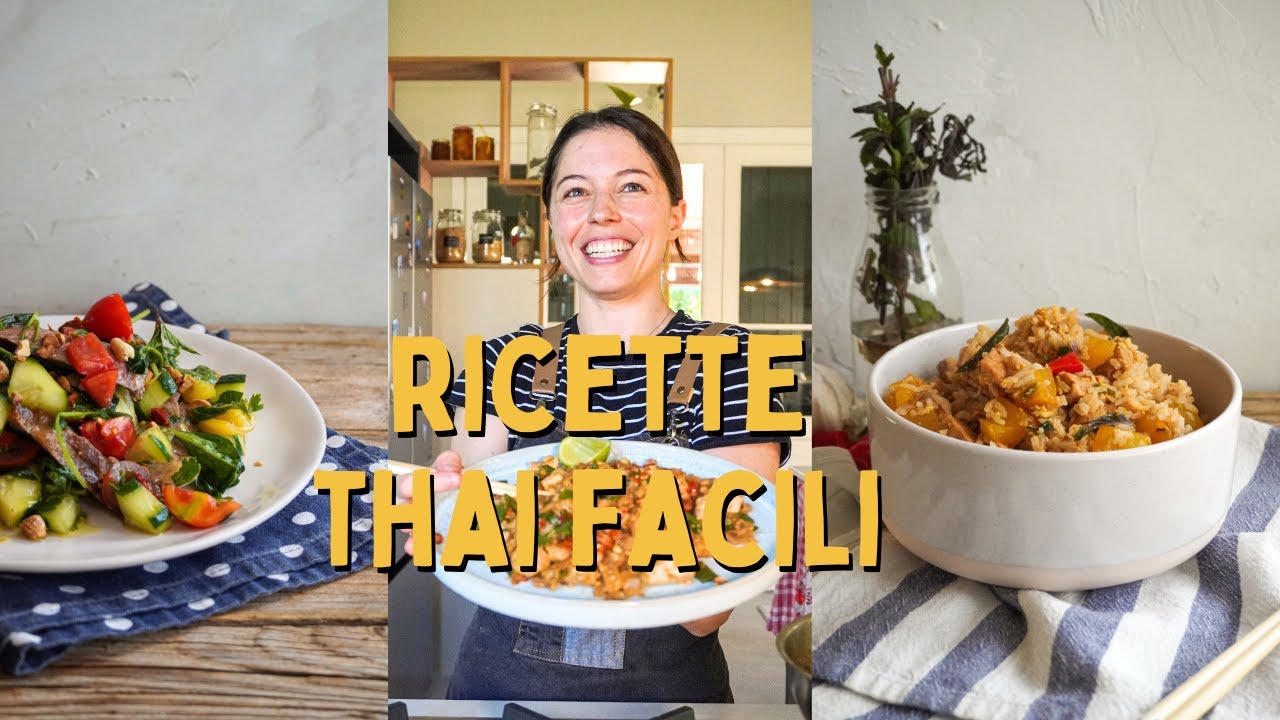 4 ricette thai semplici che noi italiani adoriamo!