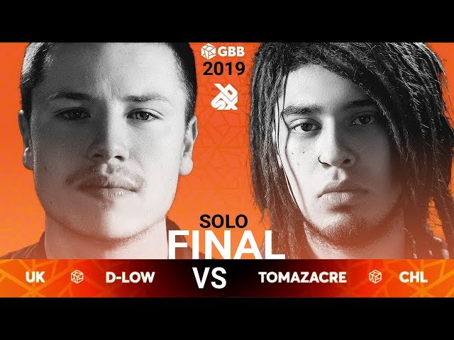 D-LOW vs TOMAZACRE | Grand Beatbox Battle 2019 | Final class=